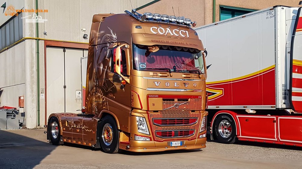 Truck Look Zevio 2018 Trucker-Treffen Italien  235