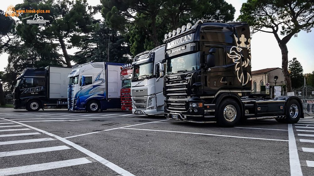 Truck Look Zevio 2018 Trucker-Treffen Italien  236
