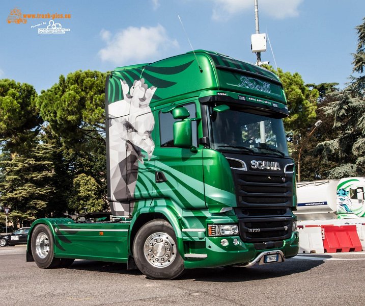 Truck Look Zevio 2018 Trucker-Treffen Italien  237