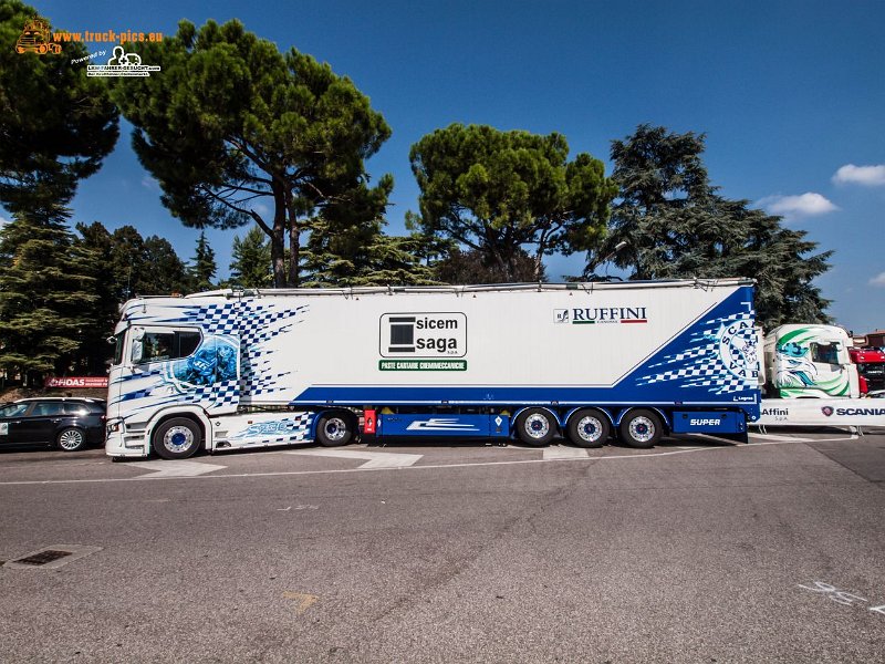 Truck Look Zevio 2018 Trucker-Treffen Italien  238