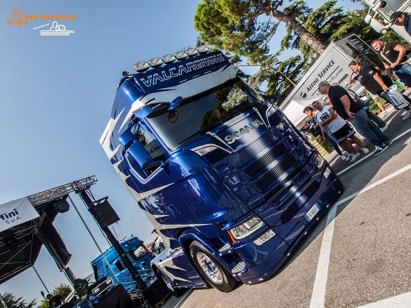 Truck Look Zevio 2018 Trucker-Treffen Italien  239