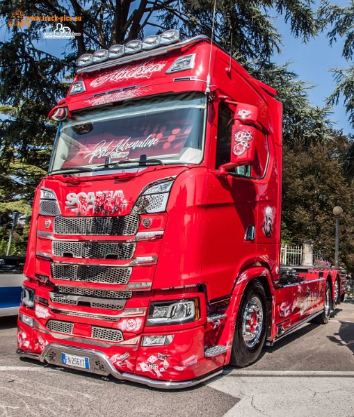 Truck Look Zevio 2018 Trucker-Treffen Italien  24