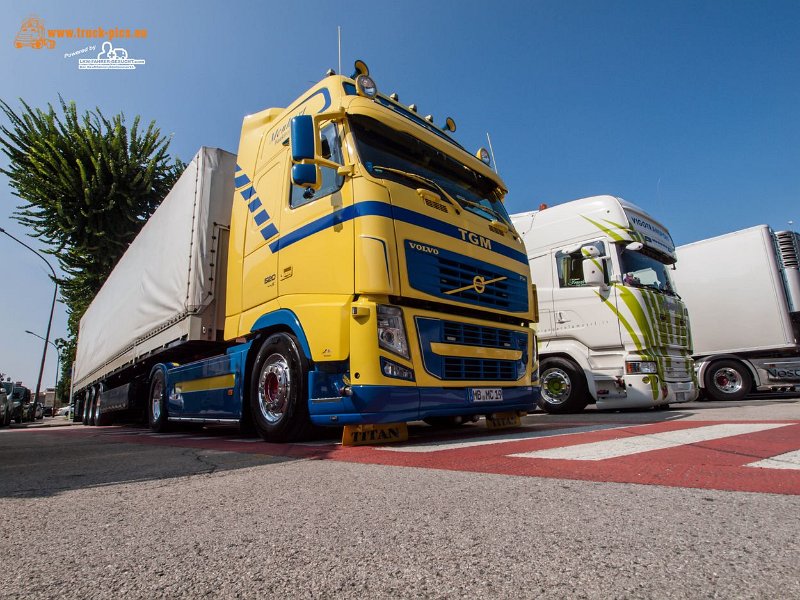 Truck Look Zevio 2018 Trucker-Treffen Italien  240