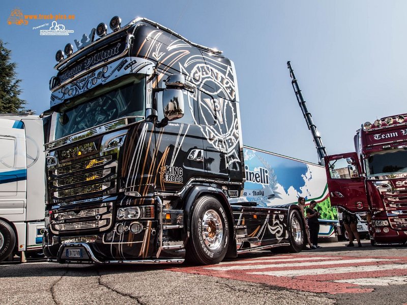 Truck Look Zevio 2018 Trucker-Treffen Italien  241
