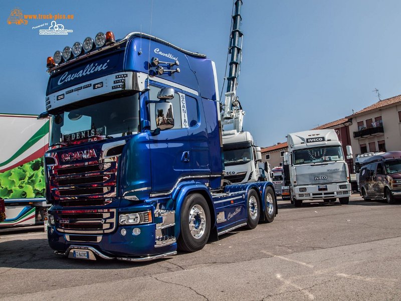 Truck Look Zevio 2018 Trucker-Treffen Italien  242