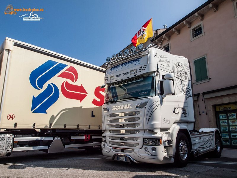 Truck Look Zevio 2018 Trucker-Treffen Italien  243