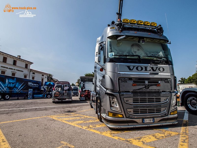 Truck Look Zevio 2018 Trucker-Treffen Italien  244