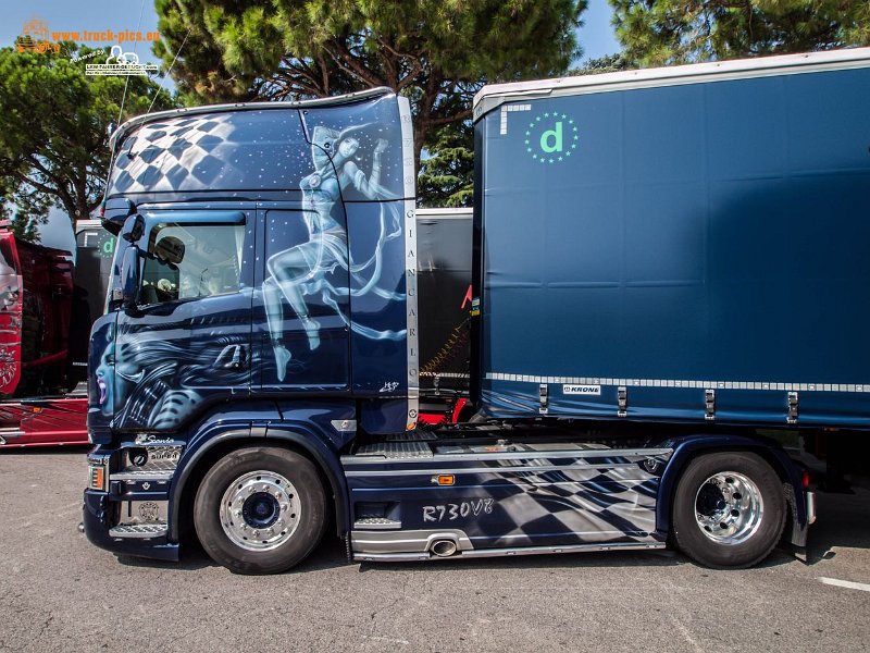 Truck Look Zevio 2018 Trucker-Treffen Italien  245