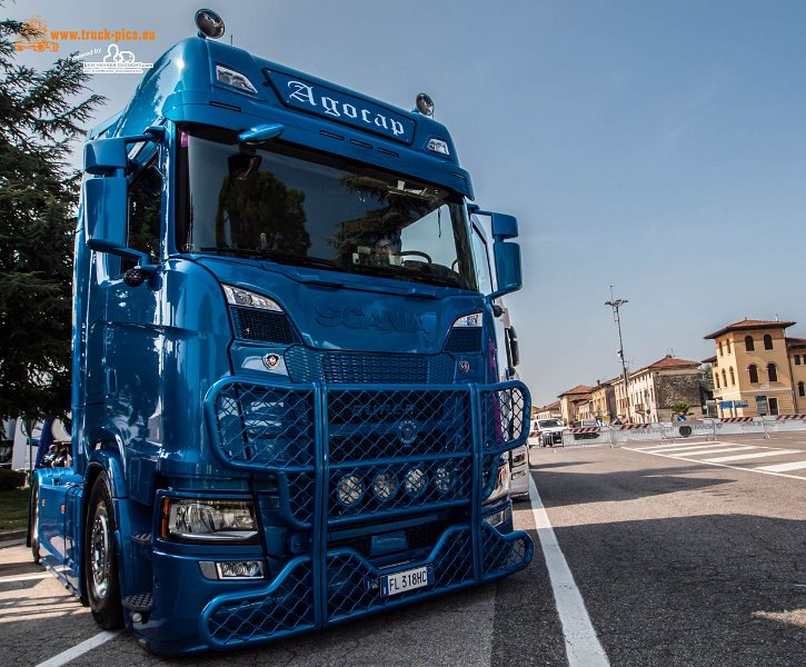 Truck Look Zevio 2018 Trucker-Treffen Italien  246