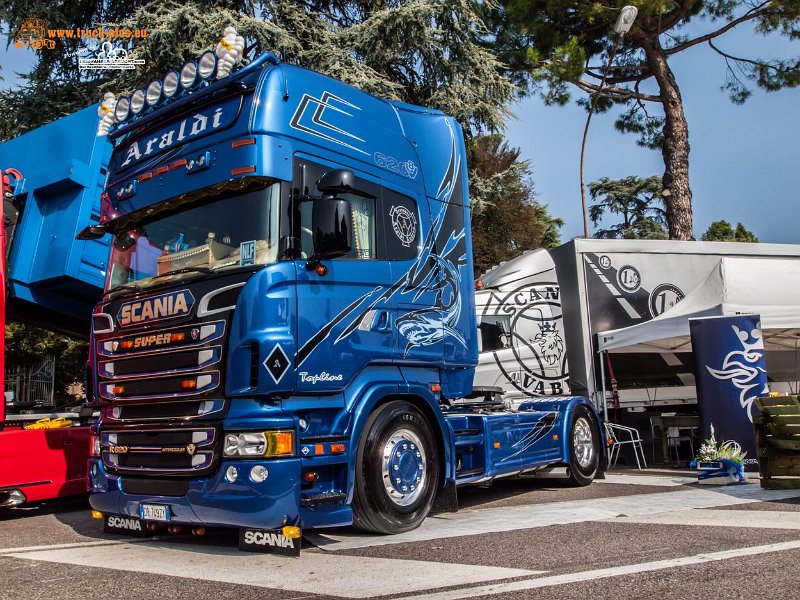 Truck Look Zevio 2018 Trucker-Treffen Italien  247