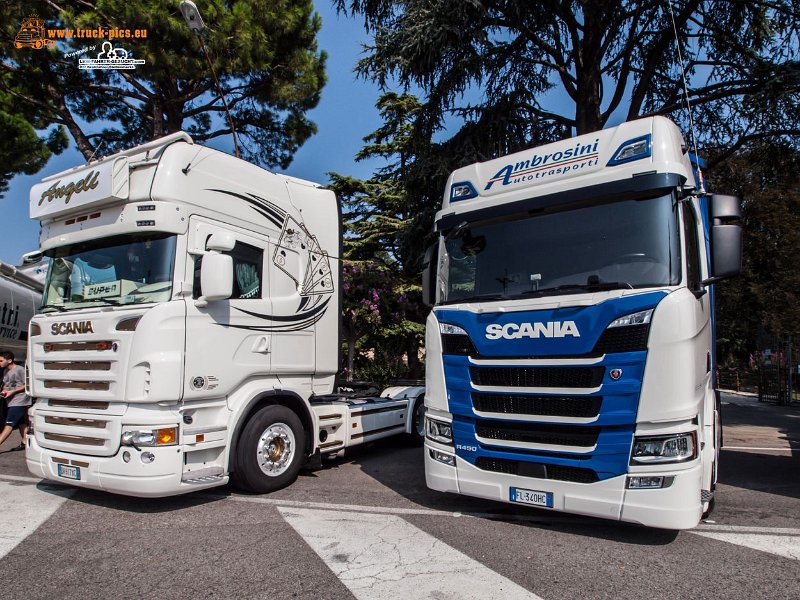 Truck Look Zevio 2018 Trucker-Treffen Italien  249