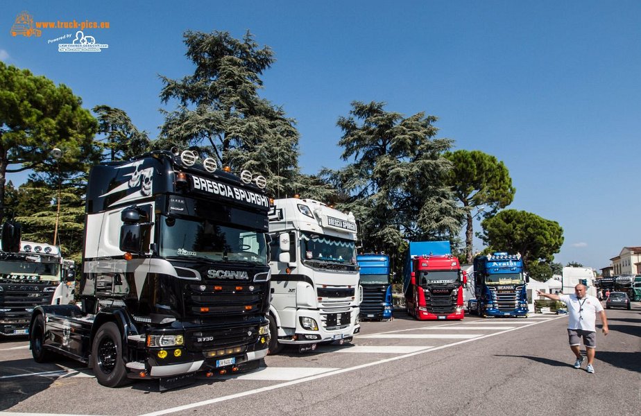 Truck Look Zevio 2018 Trucker-Treffen Italien  25