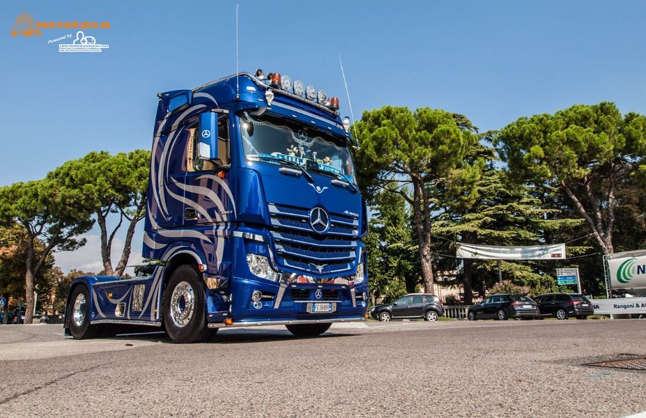 Truck Look Zevio 2018 Trucker-Treffen Italien  26
