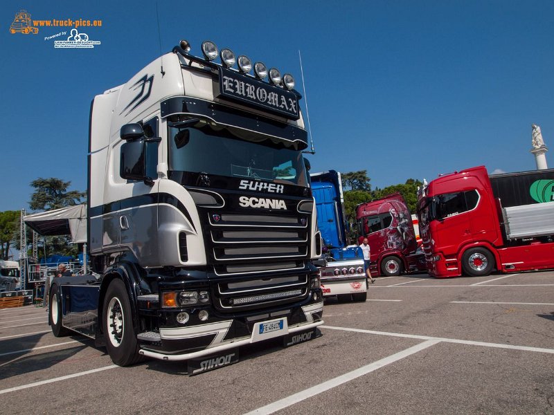 Truck Look Zevio 2018 Trucker-Treffen Italien  27