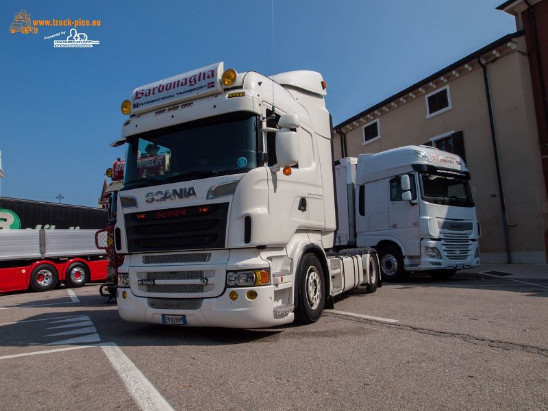 Truck Look Zevio 2018 Trucker-Treffen Italien  28