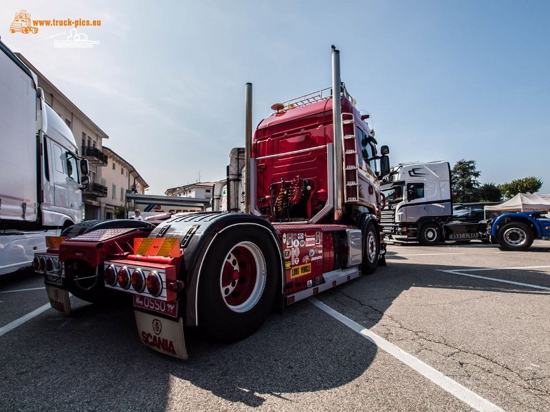 Truck Look Zevio 2018 Trucker-Treffen Italien  29