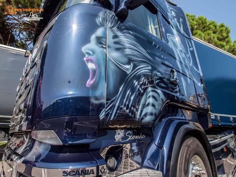 Truck Look Zevio 2018 Trucker-Treffen Italien  30