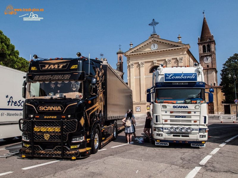 Truck Look Zevio 2018 Trucker-Treffen Italien  31