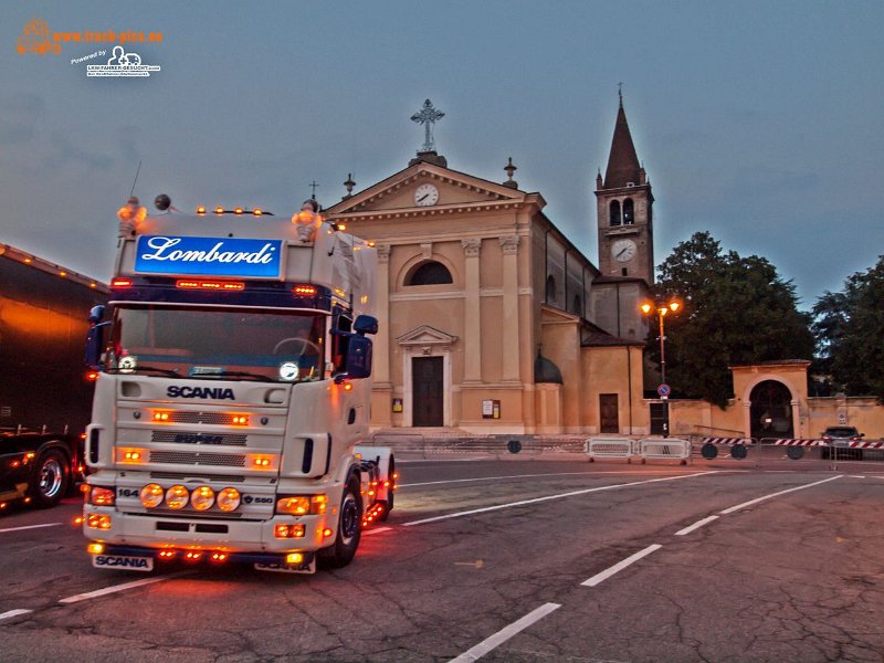 Truck Look Zevio 2018 Trucker-Treffen Italien  33