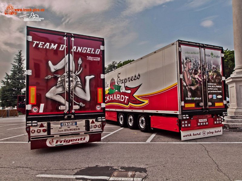 Truck Look Zevio 2018 Trucker-Treffen Italien  34
