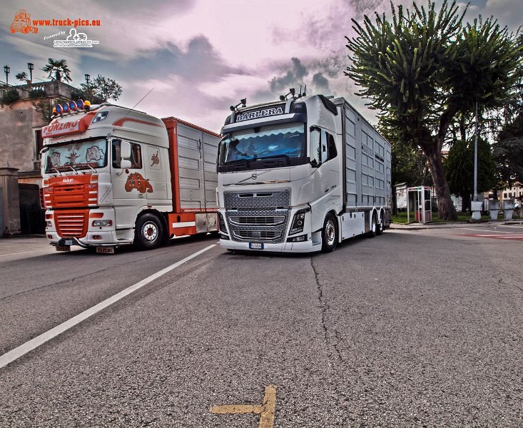 Truck Look Zevio 2018 Trucker-Treffen Italien  35