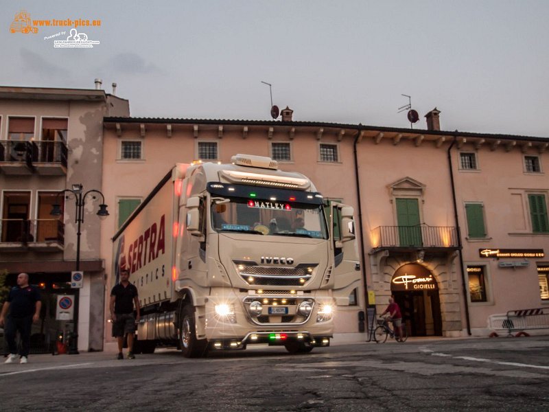 Truck Look Zevio 2018 Trucker-Treffen Italien  36