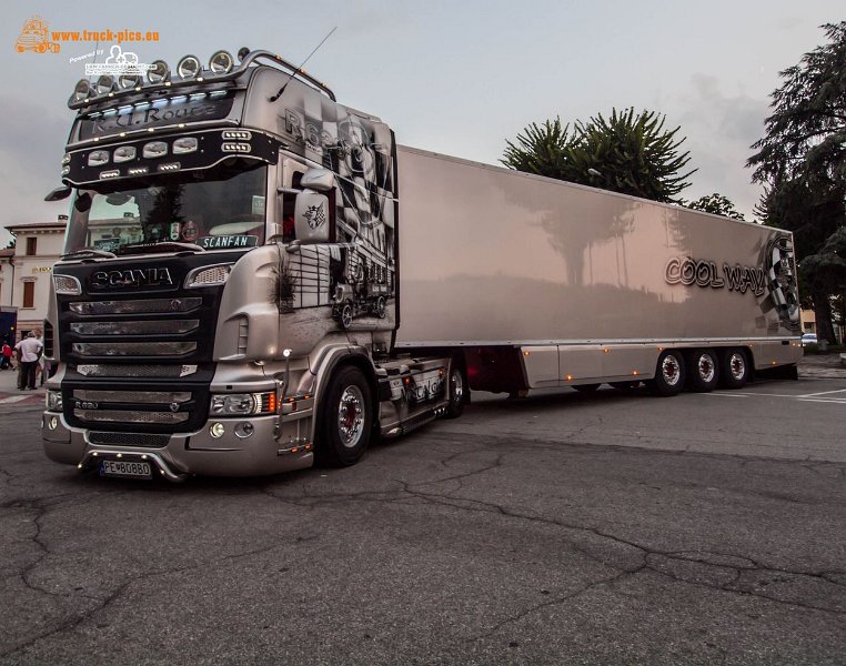 Truck Look Zevio 2018 Trucker-Treffen Italien  37