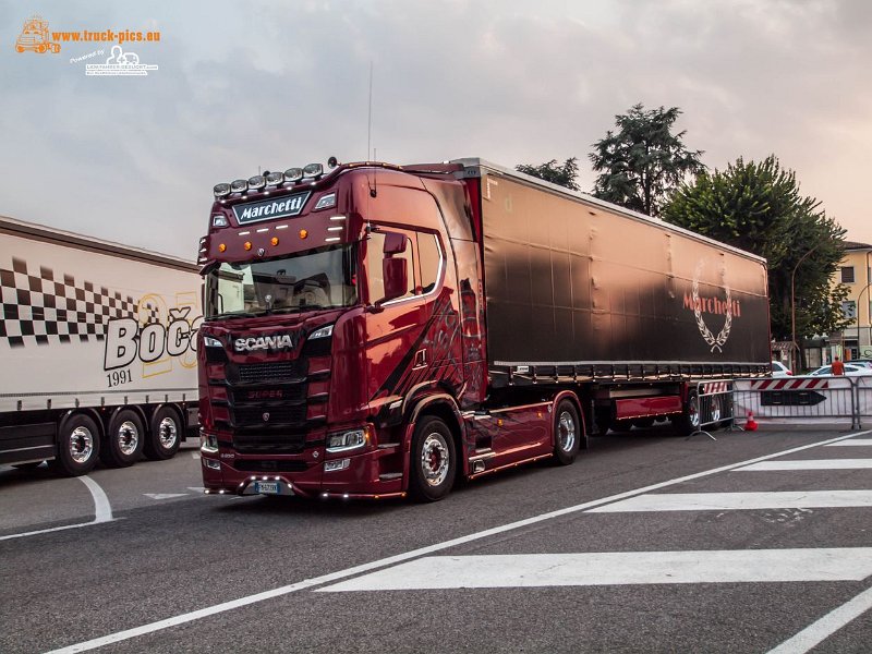 Truck Look Zevio 2018 Trucker-Treffen Italien  38