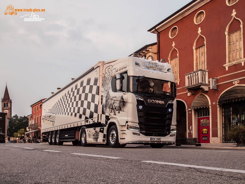 Truck Look Zevio 2018 Trucker-Treffen Italien  39