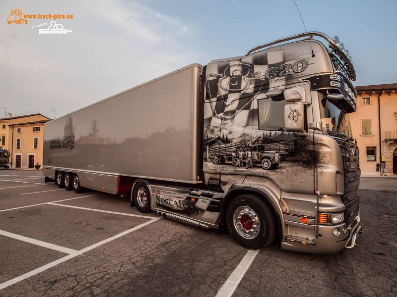 Truck Look Zevio 2018 Trucker-Treffen Italien  40