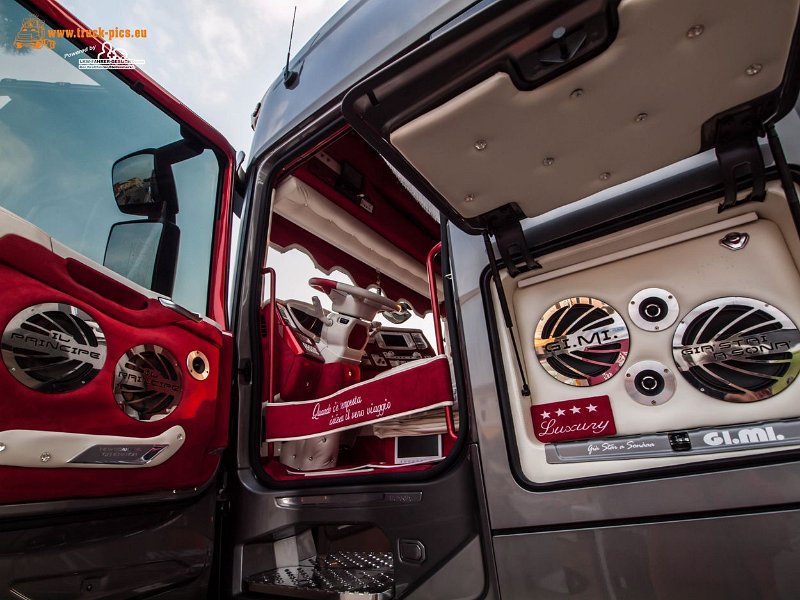 Truck Look Zevio 2018 Trucker-Treffen Italien  41