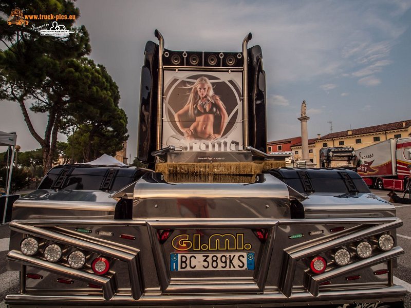 Truck Look Zevio 2018 Trucker-Treffen Italien  43