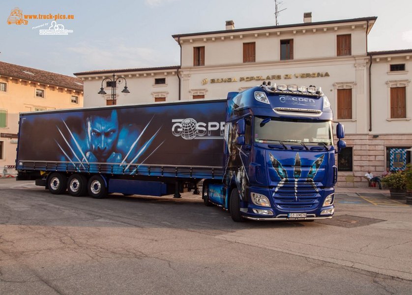 Truck Look Zevio 2018 Trucker-Treffen Italien  45