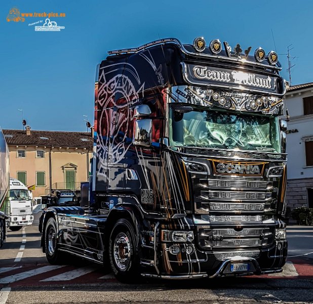 Truck Look Zevio 2018 Trucker-Treffen Italien  46