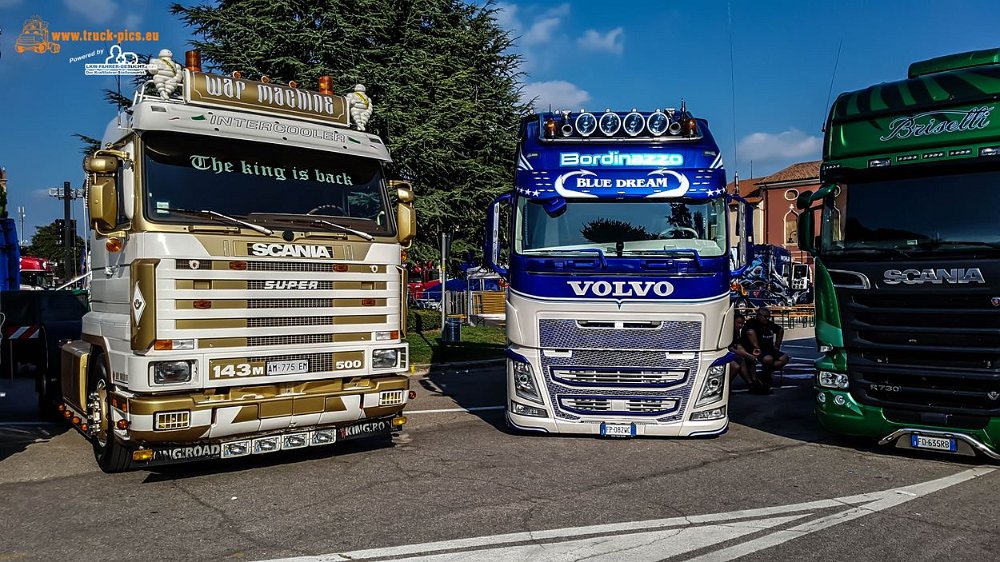 Truck Look Zevio 2018 Trucker-Treffen Italien  47