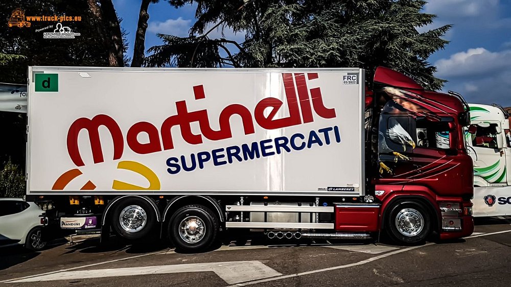 Truck Look Zevio 2018 Trucker-Treffen Italien  48