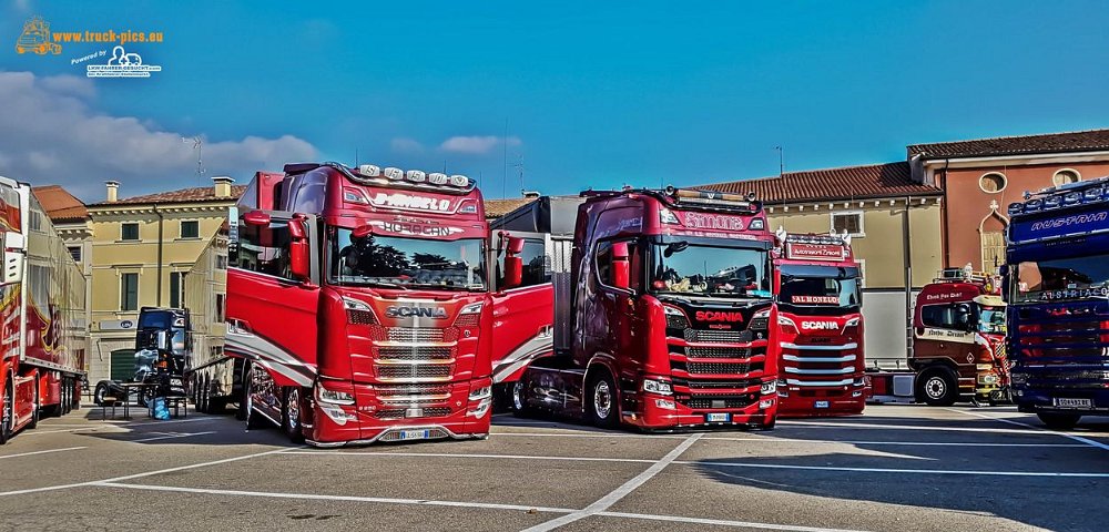 Truck Look Zevio 2018 Trucker-Treffen Italien  50