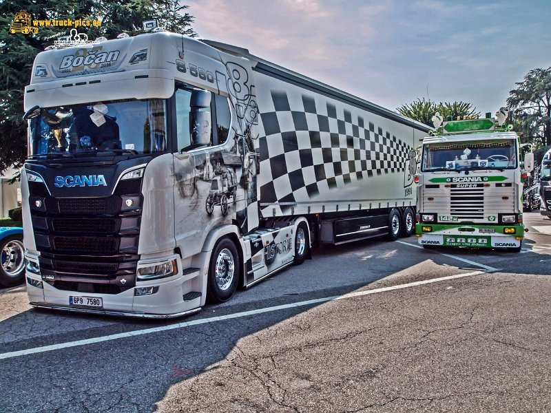 Truck Look Zevio 2018 Trucker-Treffen Italien  51