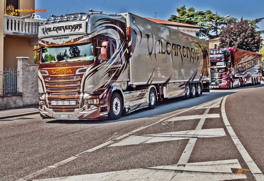 Truck Look Zevio 2018 Trucker-Treffen Italien  52
