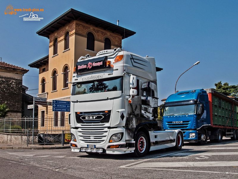 Truck Look Zevio 2018 Trucker-Treffen Italien  53