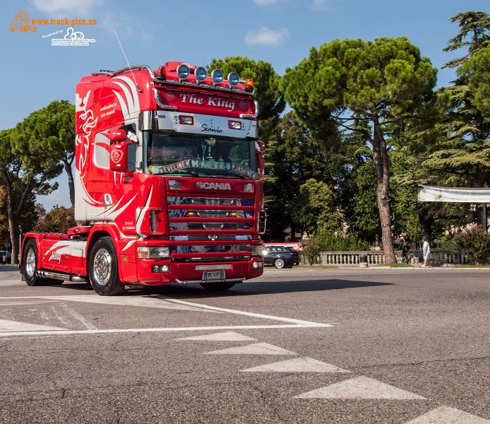 Truck Look Zevio 2018 Trucker-Treffen Italien  54