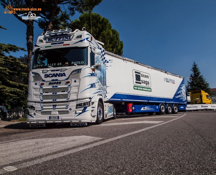 Truck Look Zevio 2018 Trucker-Treffen Italien  55