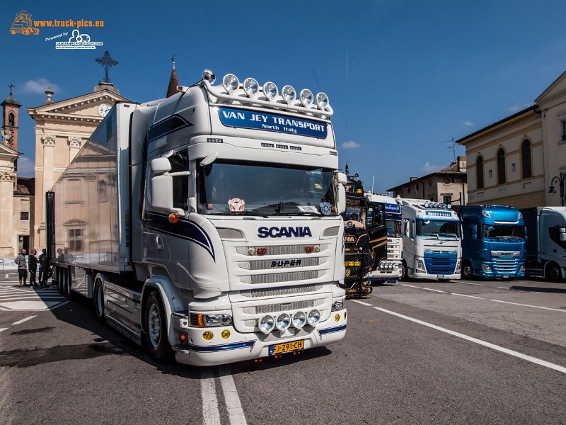 Truck Look Zevio 2018 Trucker-Treffen Italien  56