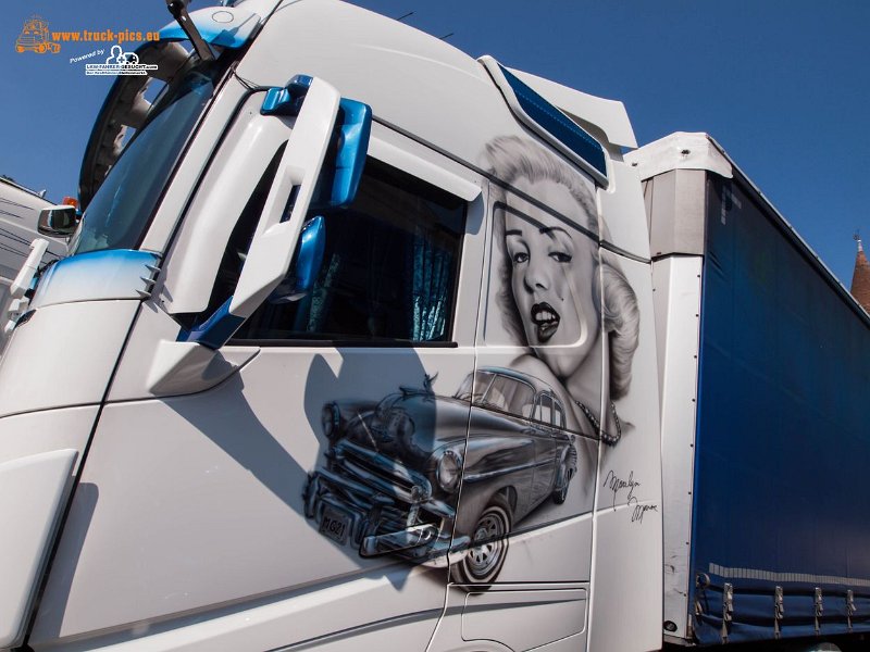 Truck Look Zevio 2018 Trucker-Treffen Italien  57