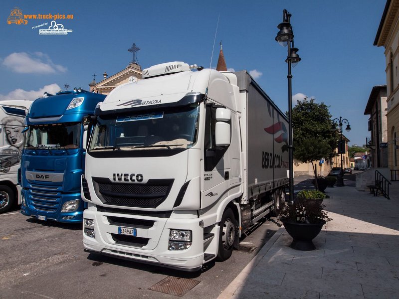 Truck Look Zevio 2018 Trucker-Treffen Italien  58