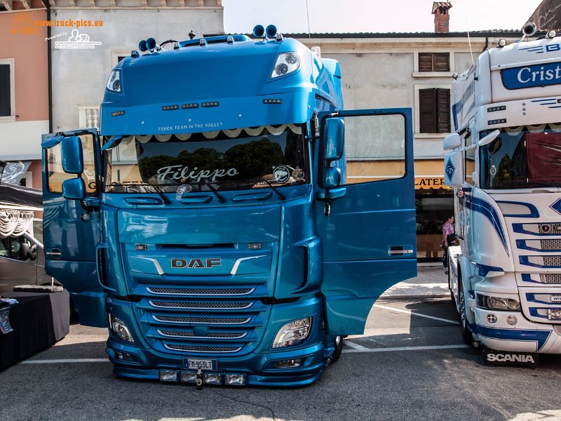Truck Look Zevio 2018 Trucker-Treffen Italien  59