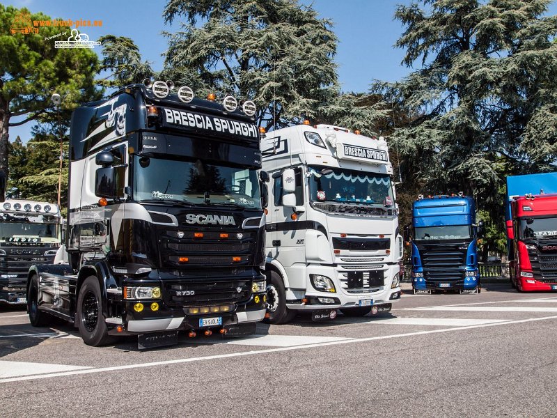 Truck Look Zevio 2018 Trucker-Treffen Italien  62