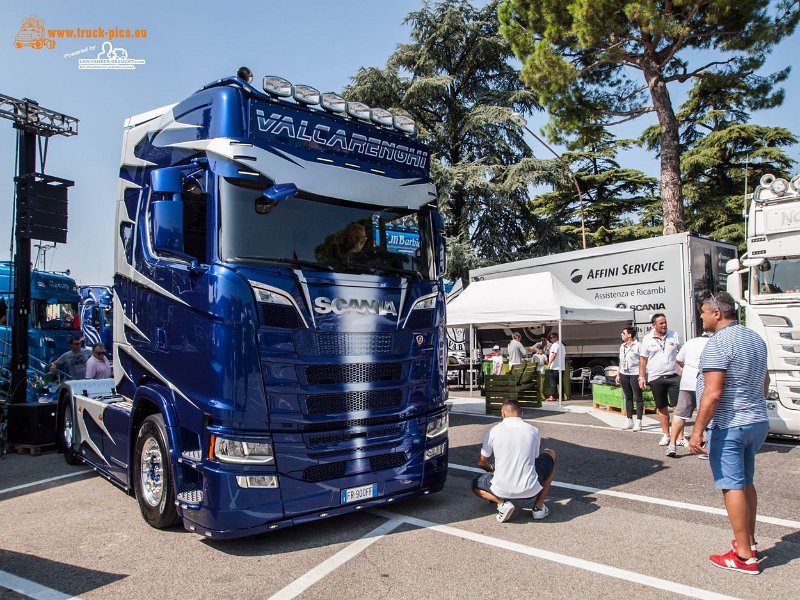 Truck Look Zevio 2018 Trucker-Treffen Italien  63