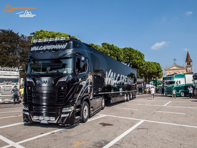 Truck Look Zevio 2018 Trucker-Treffen Italien  64