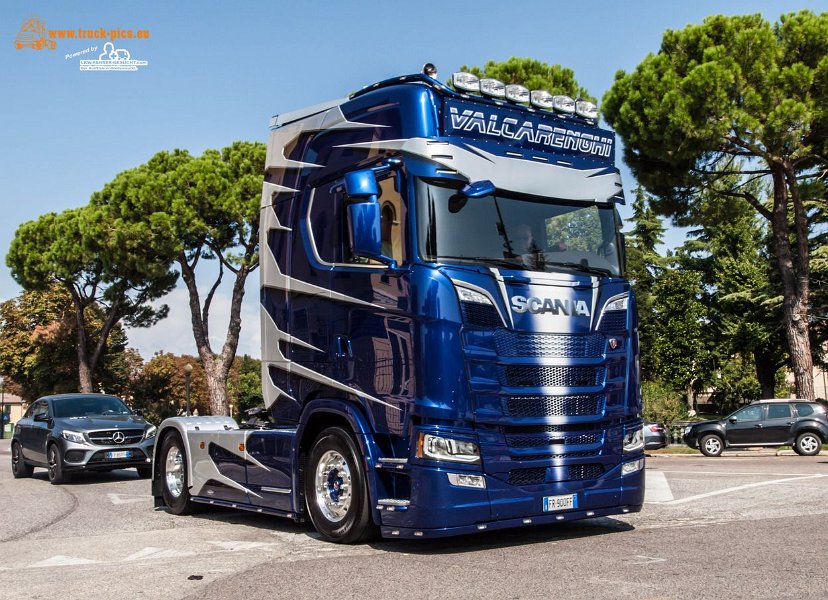 Truck Look Zevio 2018 Trucker-Treffen Italien  66